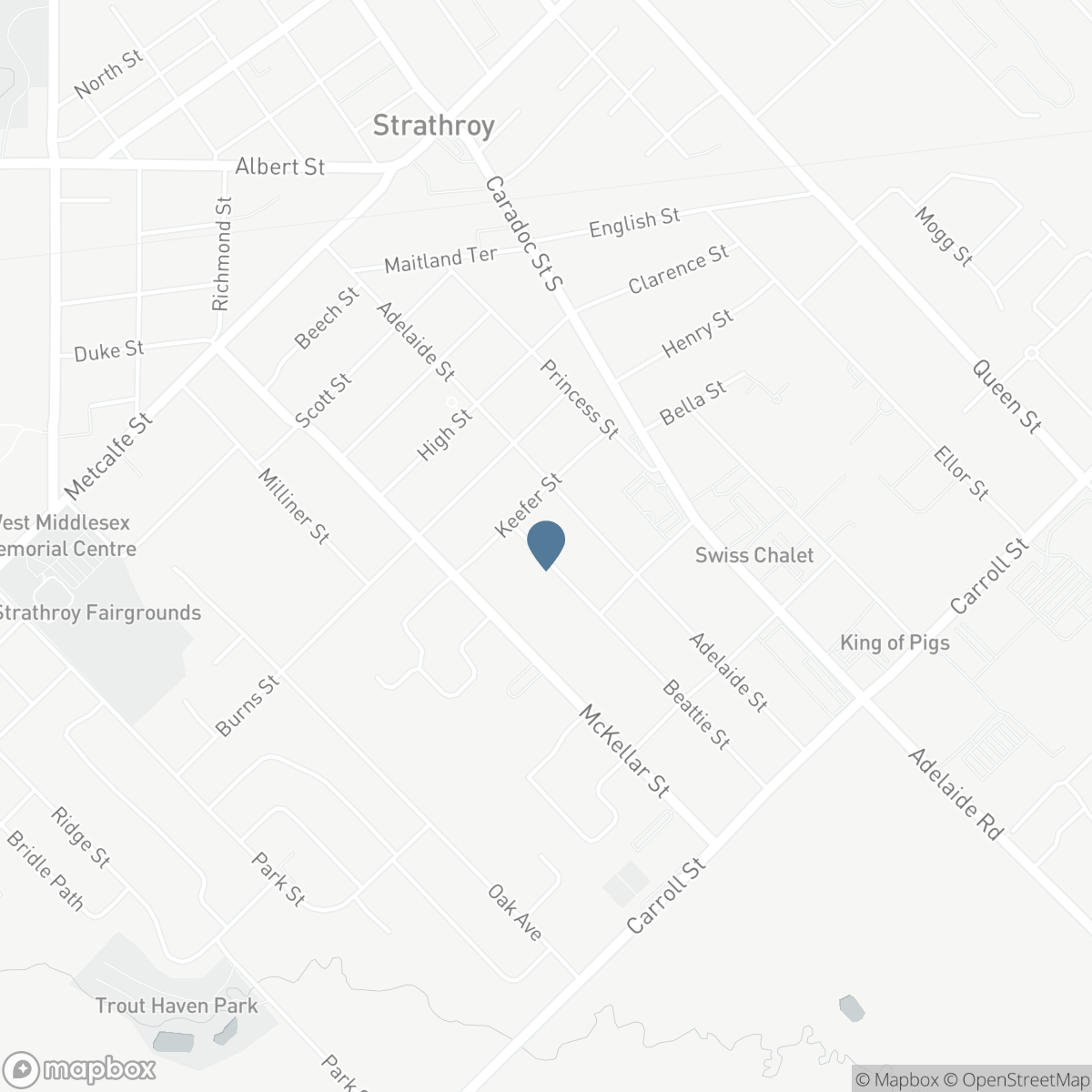 227 BEATTIE STREET, Strathroy-Caradoc, Ontario N7G 2X3